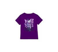 Inside Out 2 Boys Fear Unisex Kids T-Shirt, Purple, 12-13 Years UK