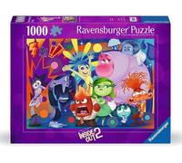 Adult puzzle 1000 Teile - Disney / Pixar Alles steht Kopf 2 - Neue Emotionen im Hauptzentrale