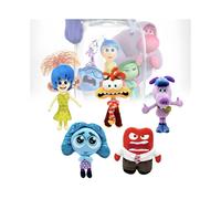 Inside Out 2 Joy Anger Anxiety Envy Plush Toy Cute Cartoon Children Gift Doll