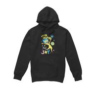 Inside Out 2 Joy Think Positive Hoodie Black | Size: Large Inside Out Black L