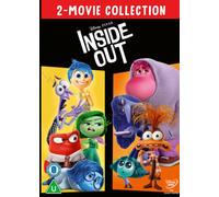 Disney Pixar's Inside Out 2-Movie Collection [DVD]