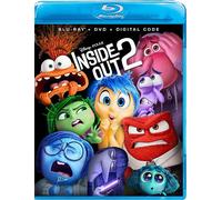 Inside Out 2 [New Blu-ray] With DVD, Digital Copy