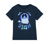 Inside Out 2 Sadness Unisex Kids T Shirt, Navy, 12-13 Years