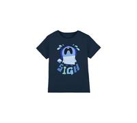 Inside Out 2 Sadness Unisex Kids T Shirt, Navy, 7-8 Years