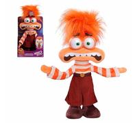 Inside Out 2 Anxiety Plush Toy Animated Motion Features Disney Pixar Character