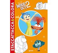 Inside Out 2. Staccattacca & colora. Con adesivi. Ediz. a colori