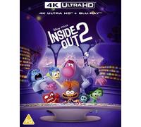 Disney Pixar's Inside Out 2 4K UHD