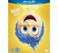 Inside Out 3D+2D Blu-Ray