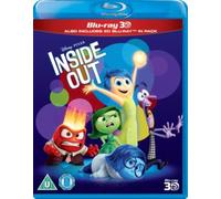 Inside Out 3D+2D - Region B Blu Ray