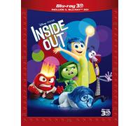 Inside Out (3D) (Blu-Ray + Blu-Ray 3D) PIXAR ANIMATION STUDIOS