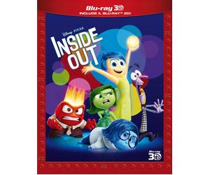 Inside Out (3D) (Blu-Ray + Blu-Ray 3D) PIXAR ANIMATION STUDIOS