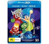 Inside Out (3D Blu-ray/Blu-ray/Digital Copy)
