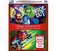 Inside Out and Big Hero 6 (3D)