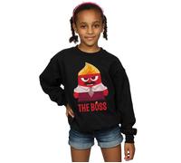 Inside Out Anger The Boss Sweatshirt Disney Black 7-8 Years
