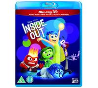 Inside Out [Blu-ray 3D + Blu-ray] New Sealed - Disney Pixar