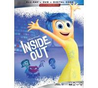 INSIDE OUT (Blu-ray) Amy Poehler Phyllis Smith Richard Kind (US IMPORT)