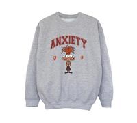 Inside Out Boy's Anxiety Sweatshirt in Grey | Size: 9 Years Inside Out Grey 9 Years