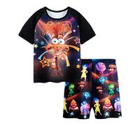 Inside Out Boys Pyjamas for Kids Summer Nightwear Pjs Boys Short Pyjamas 5-12 Years