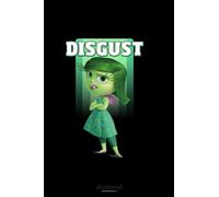 Inside Out Disgust Notebook: 120 Blank Pages, 6 x 9 , Wide Ruled Lined Paper Journal, for Kids, Teens and Adults