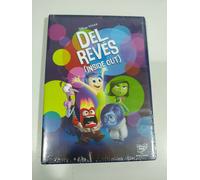 Del Reves inside Out Disney Pixar - DVD Region 2 Spanish English New 3T