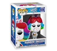 Inside Out DISNEY RAINBOW UNICORN DISNEY PARKS EXCLUSIVE POP VINYL FIGURE