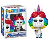 Inside Out DISNEY RAINBOW UNICORN DISNEY PARKS EXCLUSIVE POP VINYL FIGURE