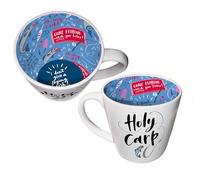 Inside Out Holy Carp Fishing Mug with Gift Box