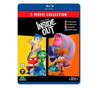 Inside Out / Inside Out 2 (Blu-Ray)