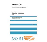 Inside Out : Inverse Problems and Applications