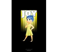 Inside Out Joy Notebook: Journal, 6x9 120 Pages, Lined College Ruled Paper, Planner, Matte Finish Cover, Diary