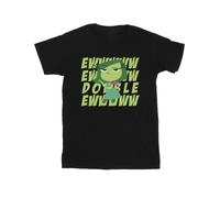 Inside Out Men's Eww Cotton T-Shirt in Black | Size: Large Inside Out Black L