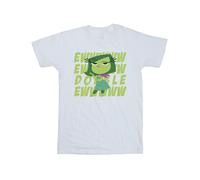 Inside Out Men's Eww Cotton T-Shirt in White | Size: Small Inside Out White S