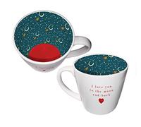 Inside Out Mug - Love to The Moon