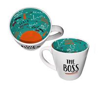Inside Out Mug with Gift Box - The Boss