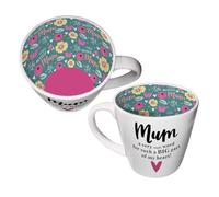 Inside Out Mum, Big Part of My Heart Mug with Gift Box