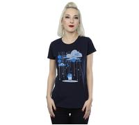 Inside Out One Of Those Days Cotton T-Shirt Disney Mid Navy XL