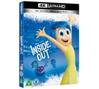 Inside Out - Zavvi Exclusive 4K Ultra HD Collection