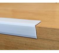 Inside & Outside Corner Trim, Peel and Stick Wall Molding Trim 3D DIY Decorative Lines for Wall Floor Window Door Ceiling and More,Flexible,Self-Adhesive,1.5in x 16ft, Traffic-White