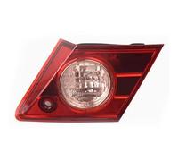 Inside Outside Rear Tail Light Turn Signal Taillight Lamp Housing Without Bulb Replacement Parts Compatible With City 2006 2007 2008 Car Rear Tail Light