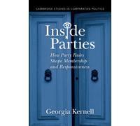 Inside Parties : How Party Rules Shape Membership and Responsiveness
