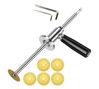 Inside Pipe Cutter for PVC Pipe - Inside Pipe Cutter for PVC Pipe, Internal/Inside PVC Pipe Cutter Exhaust Pipe Cutter, 1/4 Inch Hex Shank Adjustable Depth PVC Abs Pipe Cutter Tool