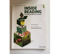 Inside Reading: Level 1 Student Book – Oxford University Press