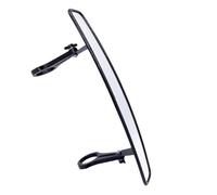 Inside Rear View Mirror Fit For Offroad Polaris RZR 800 1000 700 S 900 15" Car Rear View Mirror Wide High-Definition Convex Mirror