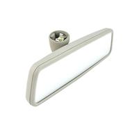 Inside Rear View Mirror Fit For VW Golf MK4/MK5/MK6 Jetta Passat B5 Bora Rearview Mirror Interior Mirror(Grey)