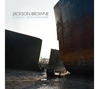 Jackson Browne Downhill From Everywhere Double LP Vinyl NEW