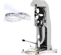 Inside Ring Engraver Double Sided Dial Ring Engraving Stamp 1.5mm-2.0mm Character Letter Block Ring Engraver Machine for Rings Inner Engraving