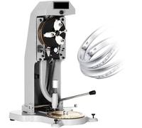 Inside Ring Engraver Machine with 2 Fonts Dial,Dual-Sided Alphabet & Number Disc Ring Engraver Stamper 1.5mm-2.0mm Character Letter Block for Rings Inner Engraving