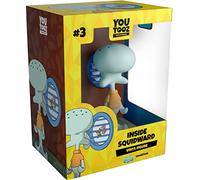Inside Squidward Vinyl Figure, 4" Squidward Collectible, Based on Internet Meme Sinking Feeling Vinyl Figure - Youtooz Spongebob Collection Based on TV Cartoon Series