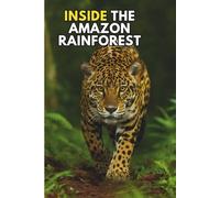 Inside the Amazon Rainforest: Discover the Amazon Rainforest: A Kids’ Nonfiction Nature Book About Animals, Plants, Ecosystems, and Geography for Ages 8-12