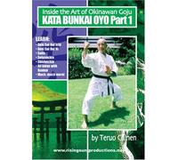 Inside The Art of Okinawan Goju- Kata Bunkai Oyo Part 1 by Teruo Chinen